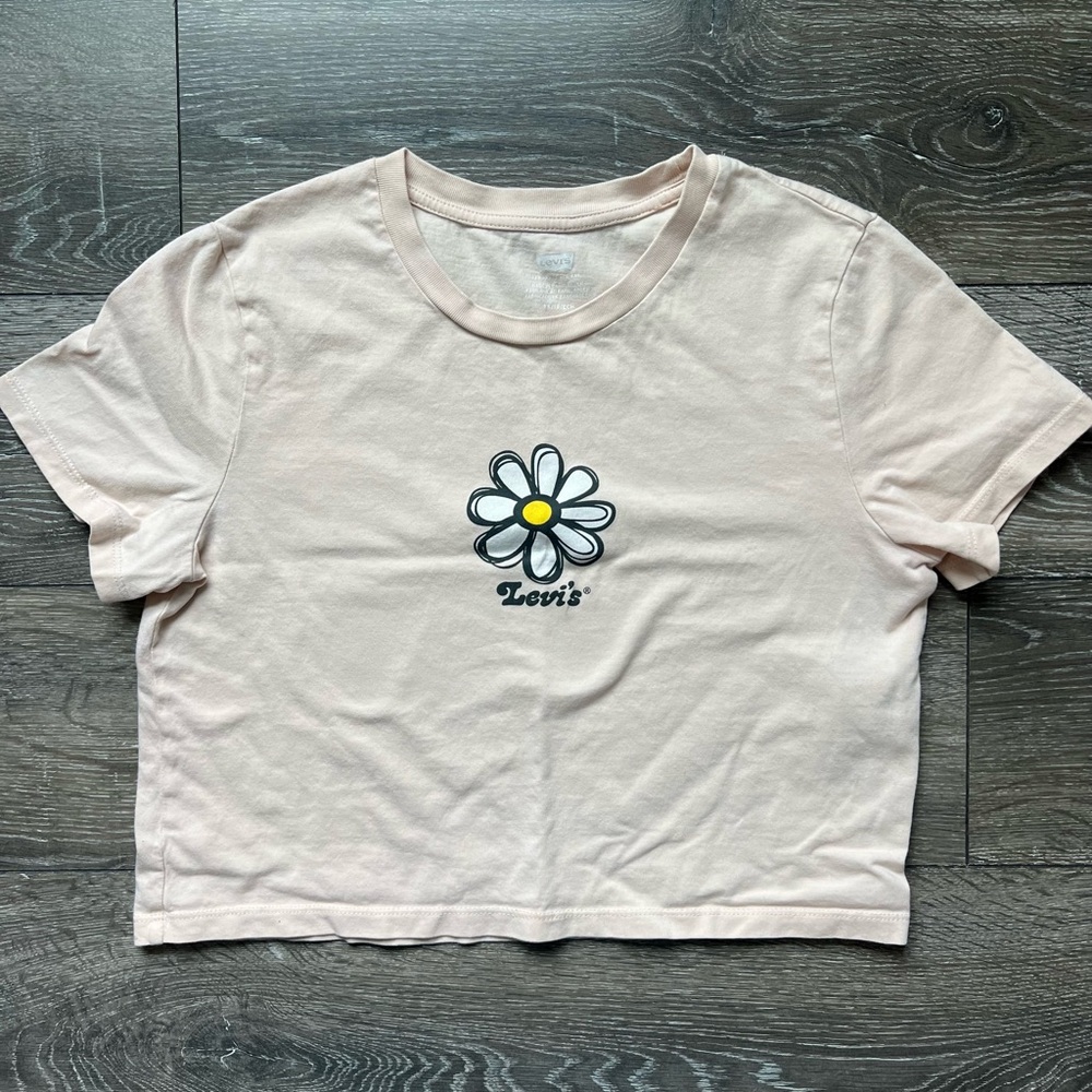 Levi's Light Pink Tee
